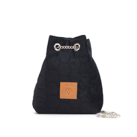 Ein kleiner Sack Mili Glam Bag 2 - grau