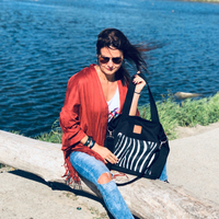 Shopper "Mili Chic MC6" - zebra