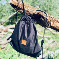 Backpack/bag  2in1 - black