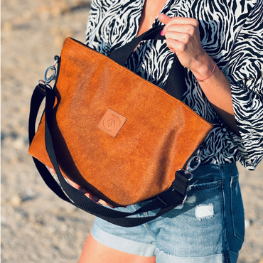Shopper bag "Mili Basic Black" - black