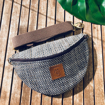 Bag, sachets "Mili Belt Bag M" - grey