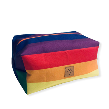 Beauty bags - rainbow