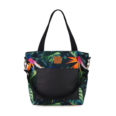 Shopper bag "Mili Chic MC6" - turquoise