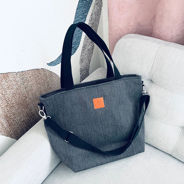 Tasche Mili Duo Braid MDB2 - Graphit