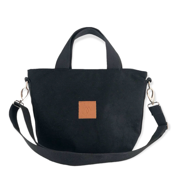 Shopper bag "Mili Basic Black" - black