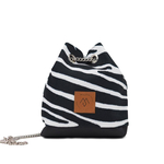  Ein kleiner Sack Mili Glam Bag 2 -zebra