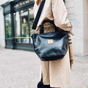 Tasche Mili Basic Black - schwarz