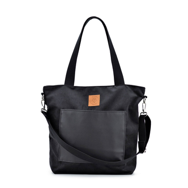 Torba shopper "Mili Chic MC6" - czarna