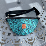 Women's waist bag "Mili Belt Bag M" - green camouflage