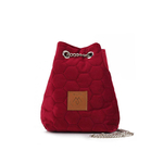 Small purse Mili Glam Bag 2 - red