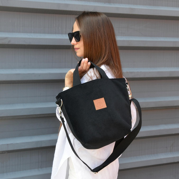 Tasche "Mili Basic" - schwarz