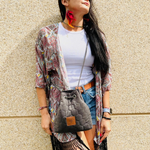 Ein kleiner Sack Mili Glam Bag 2 - grau