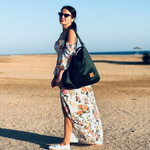 Eco suede bag "Mili Chic MC7" - mostera