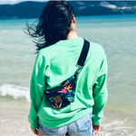 Nierebautel Mili Belt Bag L - monstera