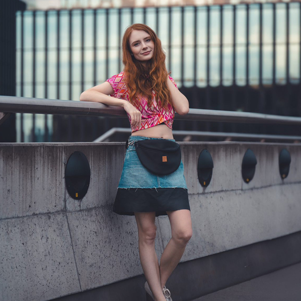 Nierenbeutel Mili Belt Bag L - rot