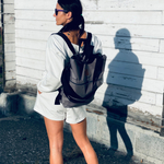 Codura Rucksack/Citytasche „Mili Urban Jungle“ – grau