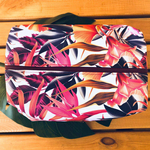 Kosmetyczka - różowa/kwiaty