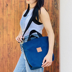 Shopper bag "Mili Basic Black" - navy blue
