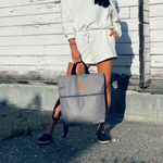 Codura city backpack / bag "Mili Urban Jungle" - grey