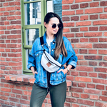 Nierenbeutel Mili Belt Bag M - silber