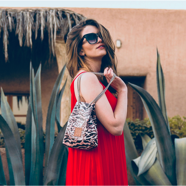 Small purse Mili Glam Bag 2 - tiger