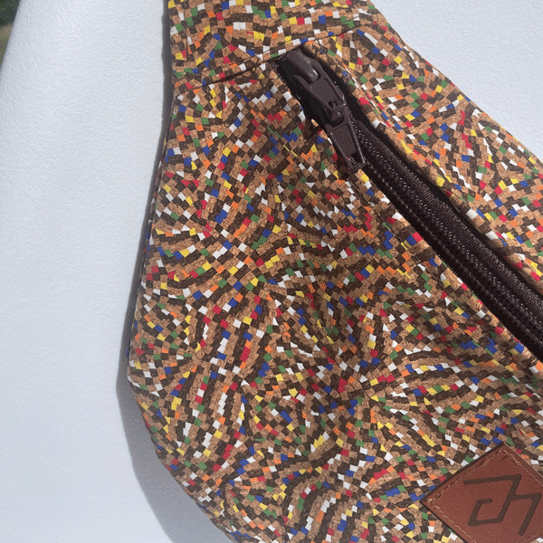 Nierenbeutel Mili Belt Bag M - liebe frieden