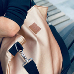 Torba shopper "Mili Duo MD2" - stare złoto