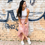 Spódnica Hello Bella - szara