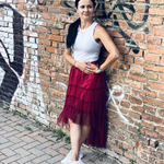 Spódnica Hello Bella - szara