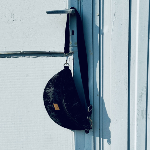 Damen Gürteltasche "Mili Belt Bag M" - braun