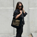 Shopper bag "Mili Chic MC6" - black