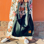 Eco suede bag "Mili Chic MC7" - mostera