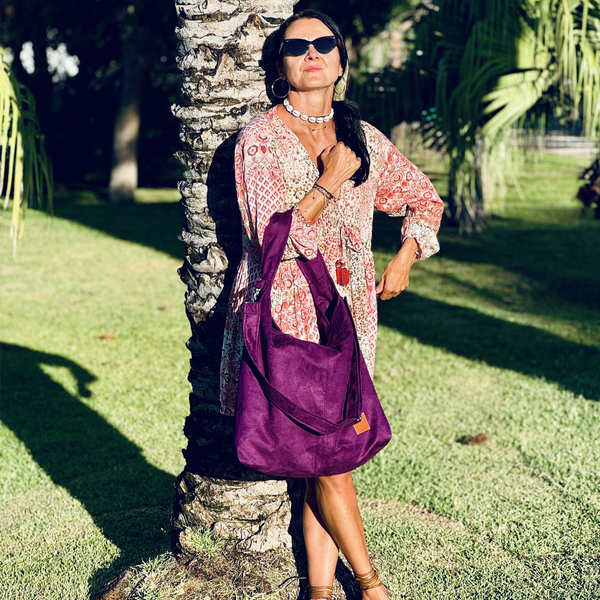 Bag Mili Chic MC7 - purple