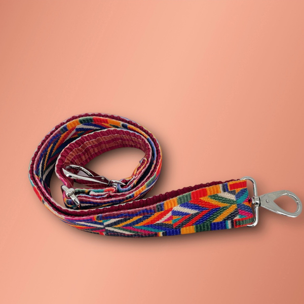 Öko-Wildledertasche "Mili Chic MC7" - rot