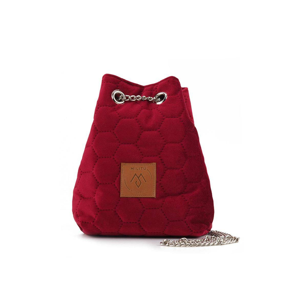 Small purse Mili Glam Bag 2 - red