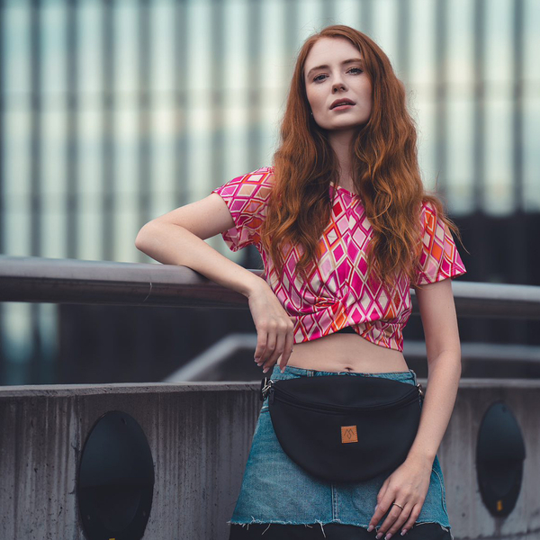 Nierenbeutel Mili Belt Bag L - rot