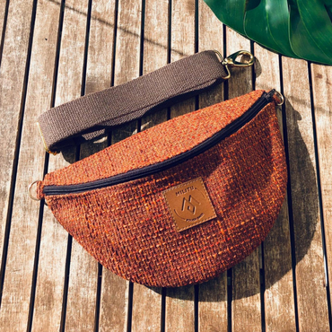 Bag, sachets "Mili Belt Bag M" - brown