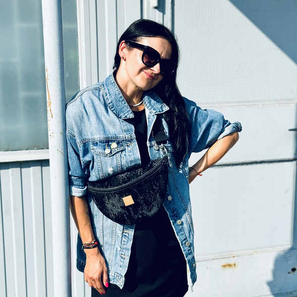 Damen Gürteltasche "Mili Belt Bag M" - braun