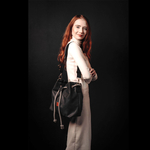 Torba typu worek "Mili Chic MC8" - czarna