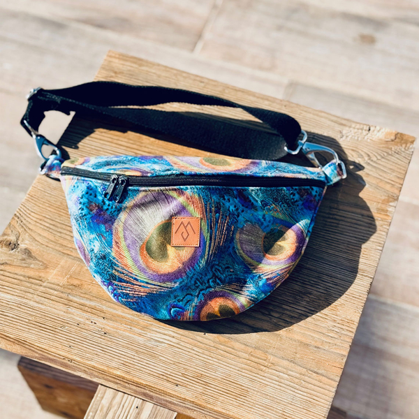 Women's waist bag "Mili Belt Bag M" - brown