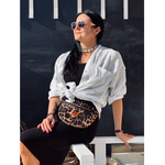 Nerka damska  "Mili Belt Bag M" - panterka