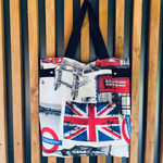 Torba Mili Big Bag Newspaper London