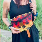  Nierenbeutel Mili Belt Bag M - rot