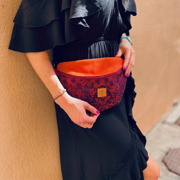 Women's waist bag "Mili Belt Bag M" - orient