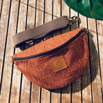 Bag, sachets "Mili Belt Bag M" - brown