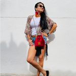 Ein kleiner Sack Mili Glam Bag 2 - rot