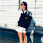 Codura city backpack / bag "Mili Urban Jungle" - black