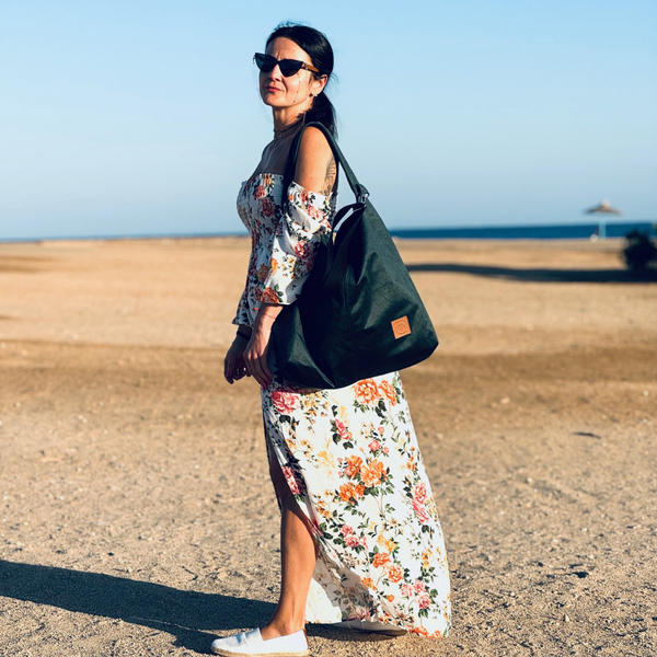 Eco suede bag "Mili Chic MC7" - mostera