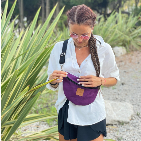 Bag, sachets Mili Belt Bag M- purple