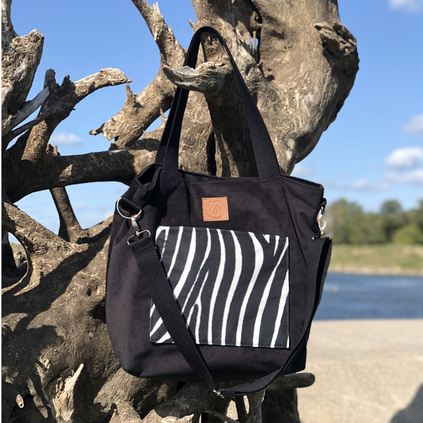 Shopper "Mili Chic MC6" - zebra